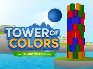 Tower of Colors Island Edition - Play Free Best Casual Online Game on JangoGames.com