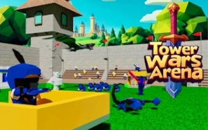 Tower Wars Arena - Play Free Best hyper-casual Online Game on JangoGames.com