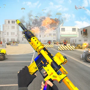 TPS Gun War Shooting Games 3D - Play Free Best Strategy Online Game on JangoGames.com