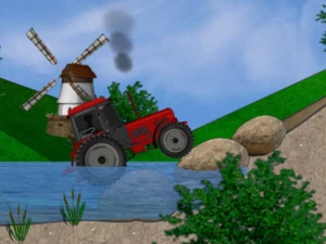 Tractor Trial - Play Free Best Racing Online Game on JangoGames.com