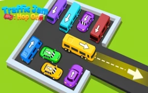 Traffic Jam Hop On - Play Free Best puzzle Online Game on JangoGames.com