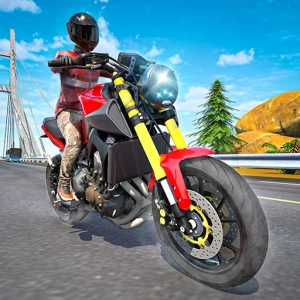 Traffic Rider Moto Bike Racing - Play Free Best Simulation Online Game on JangoGames.com