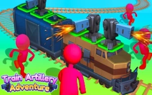 Train Artillery Adventure - Play Free Best shooter Online Game on JangoGames.com