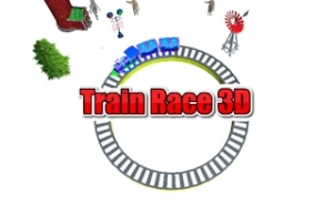 Train Race 3D - Play Free Best kids Online Game on JangoGames.com