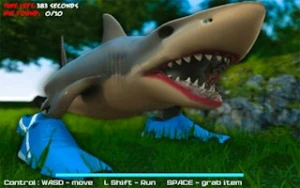 Tralalero Tralala Brainrot Parking Terror - Play Free Best horror Online Game on JangoGames.com