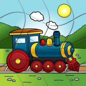 Transport Wavy Jigsaw - Play Free Best Puzzle Online Game on JangoGames.com