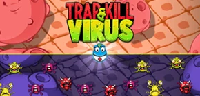 Trap & Kill Virus - Play Free Best Puzzle & Logic Online Game on JangoGames.com