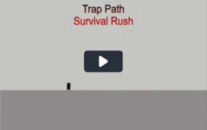 Trap Path - Survival Rush - Play Free Best adventure Online Game on JangoGames.com