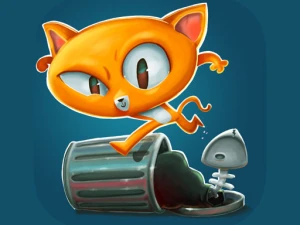 Trash Cat - Play Free Best Agility Online Game on JangoGames.com