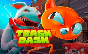 Trash Dash - Play Free Best action Online Game on JangoGames.com