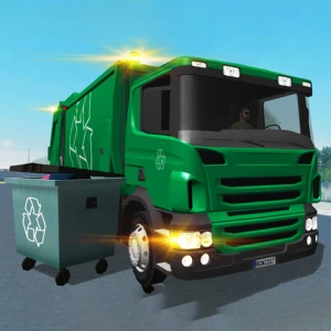 Trash Truck Simulator - Play Free Best Simulation Online Game on JangoGames.com