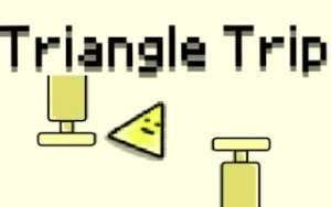 Triangle Trip - Play Free Best arcade Online Game on JangoGames.com