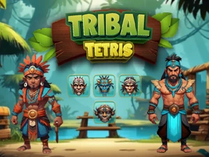 Tribal Tetris - Play Free Best Puzzle Online Game on JangoGames.com