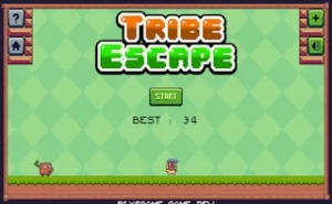 Tribe Escape - Play Free Best arcade Online Game on JangoGames.com