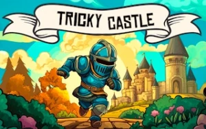 Tricky Castle - Play Free Best platformer Online Game on JangoGames.com