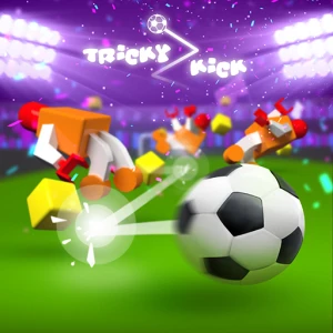 Tricky Kick - Casual Soccer Game - Joyful Football - Play Free Best Football Online Game on JangoGames.com