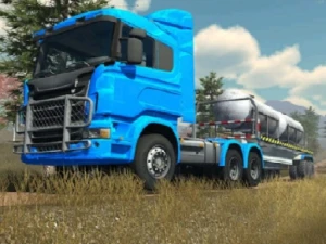 Triler Truck Simulator Off Road - Play Free Best Simulation Online Game on JangoGames.com