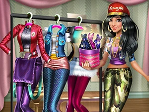 Tris Gangsta Dolly Dress Up H5 - Play Free Best Dress-up Online Game on JangoGames.com