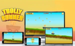 Trolly Runner - Play Free Best platformer Online Game on JangoGames.com