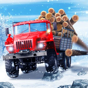 Truck Driver: Snowy Roads - Play Free Best Racing & Driving Online Game on JangoGames.com