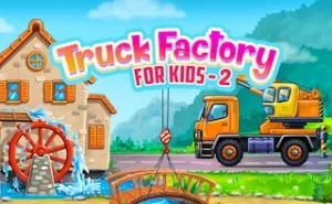 Truck Factory for Kids 2 - Play Free Best kids Online Game on JangoGames.com