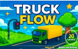 Truck Flow - Play Free Best truck Online Game on JangoGames.com