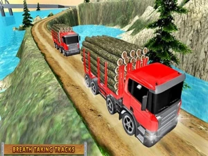 Truck Hill Drive Cargo Simulator Game - Play Free Best Racing & Driving Online Game on JangoGames.com