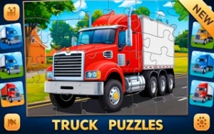 Truck Jigsaw Puzzle - Play Free Best jigsaw-puzzles Online Game on JangoGames.com