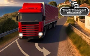 Truck Transport Simulator - Play Free Best adventure Online Game on JangoGames.com