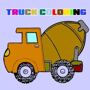 Trucks Coloring Book - Play Free Best Art Online Game on JangoGames.com