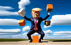 Trump Wobble Walk Challenge - Play Free Best fun Online Game on JangoGames.com