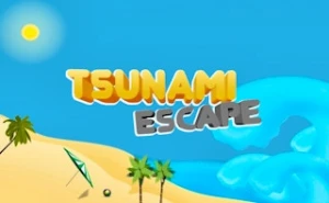 Tsunami Escape - Play Free Best action Online Game on JangoGames.com