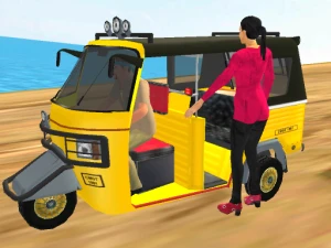 Tuk Tuk Auto Rickshaw 2020 - Play Free Best Racing & Driving Online Game on JangoGames.com