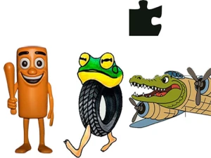 Tung Sahur Italien Brainrot - Play Free Best Puzzle Online Game on JangoGames.com