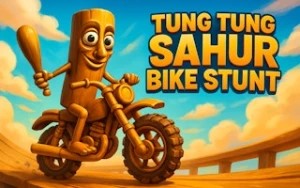 Tung Tung Sahur Bike Stunt - Play Free Best action Online Game on JangoGames.com