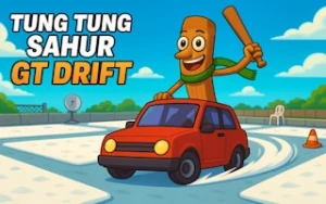 Tung Tung Sahur GT Drift - Play Free Best drifting Online Game on JangoGames.com
