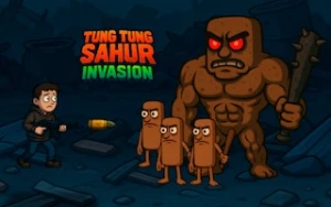 Tung Tung Sahur Invasion - Play Free Best action Online Game on JangoGames.com