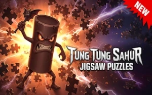 Tung Tung Sahur Jigsaw Puzzles - Play Free Best jigsaw-puzzles Online Game on JangoGames.com