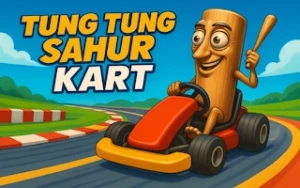 Tung Tung Sahur Kart - Play Free Best driving Online Game on JangoGames.com