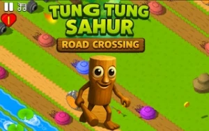 Tung Tung Sahur Road Crossing - Play Free Best casual Online Game on JangoGames.com
