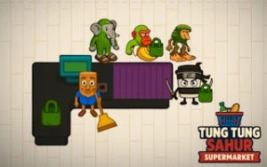 Tung Tung Sahur Supermarket - Play Free Best simulation Online Game on JangoGames.com