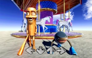 Tung Tung Sahur VS Tralalero Tralala FNF - Play Free Best music Online Game on JangoGames.com