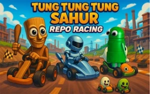 Tung Tung Tung Sahur REPO Racing - Play Free Best racing Online Game on JangoGames.com