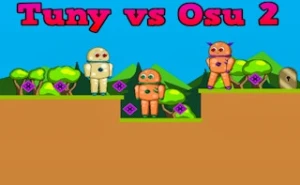 Tuny vs Osu 2 - Play Free Best adventure Online Game on JangoGames.com