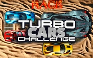 Turbo Cars Challenge - Play Free Best sports Online Game on JangoGames.com