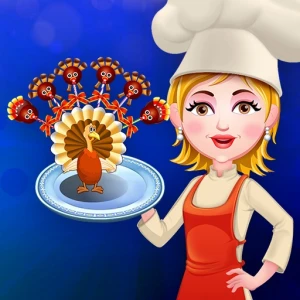 Turkey Cake Pops - Play Free Best Care Online Game on JangoGames.com