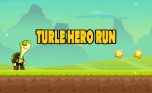 Turtle Hero Run - Play Free Best adventure Online Game on JangoGames.com