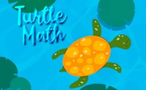 Turtle Math - Play Free Best math Online Game on JangoGames.com