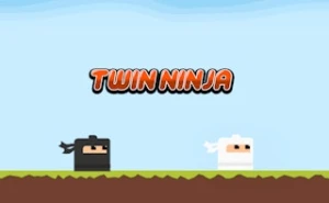 Twin Ninja - Play Free Best action Online Game on JangoGames.com