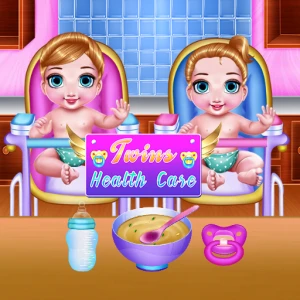 Twins Health Care - Play Free Best Care Online Game on JangoGames.com